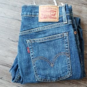 Levi's wedgie skinny jeans
